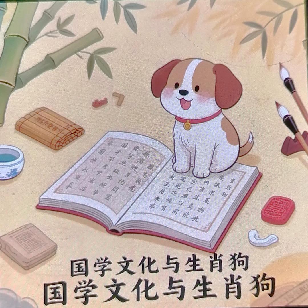 时任居士说狗