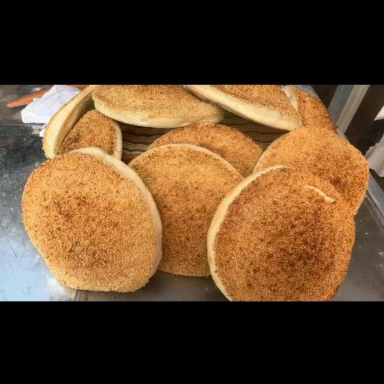 传统吊炉蜂蜜烧饼