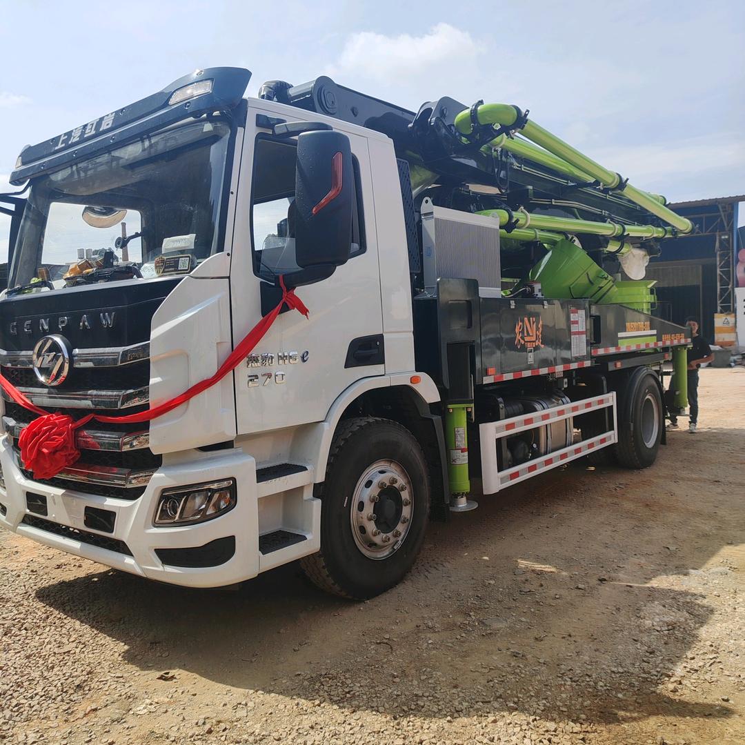 大兄弟混凝土浇灌