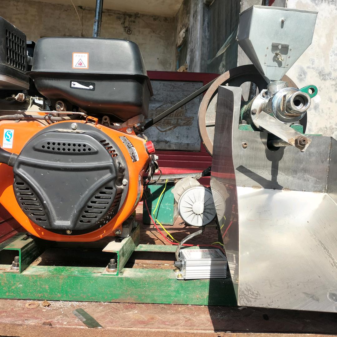 香酥糖爆米花加工