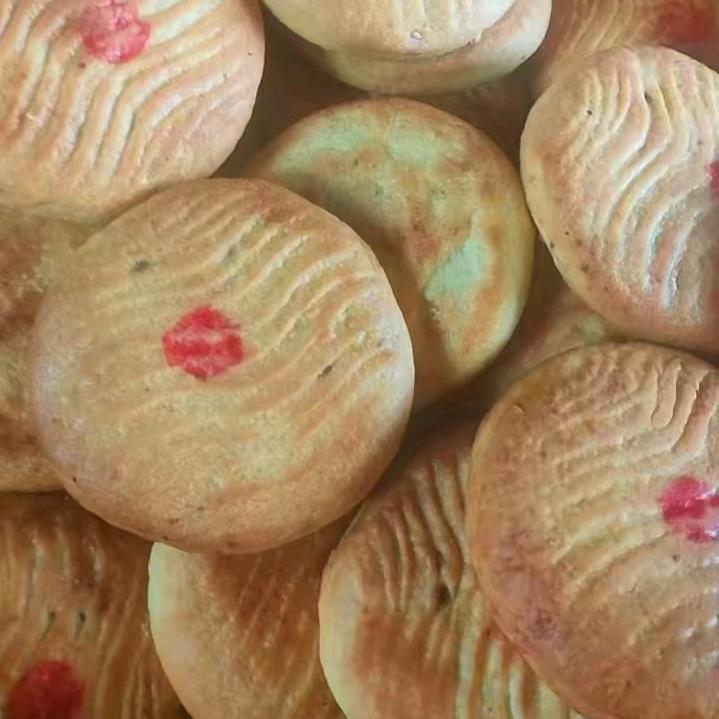 面哥纯手工火烤空壳月饼