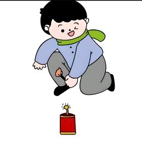 村里的放炮人