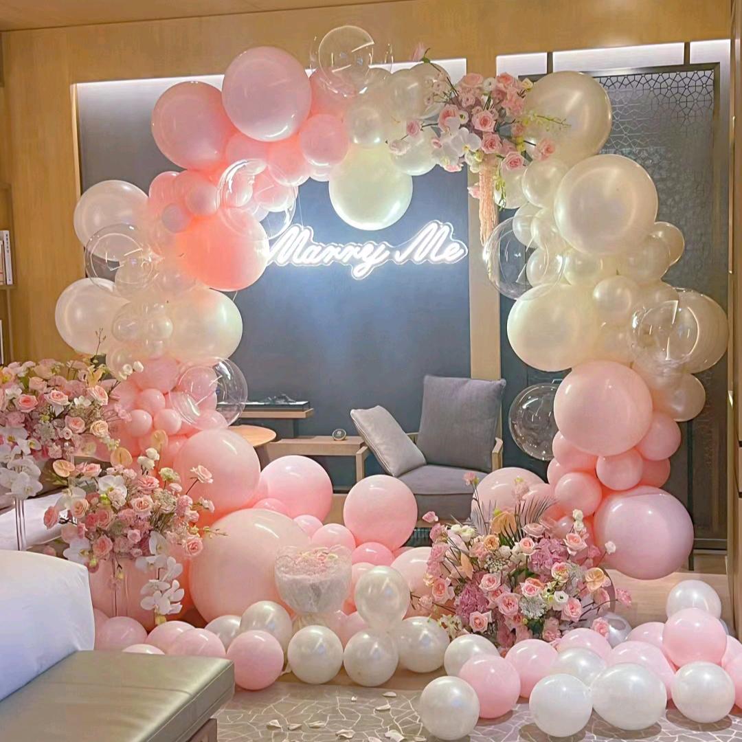 腾冲雪儿气球派对喜嫁婚策划