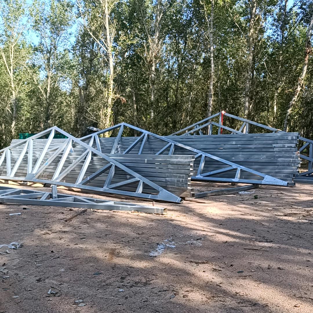 二手大棚架子围栏~大贺子🌱