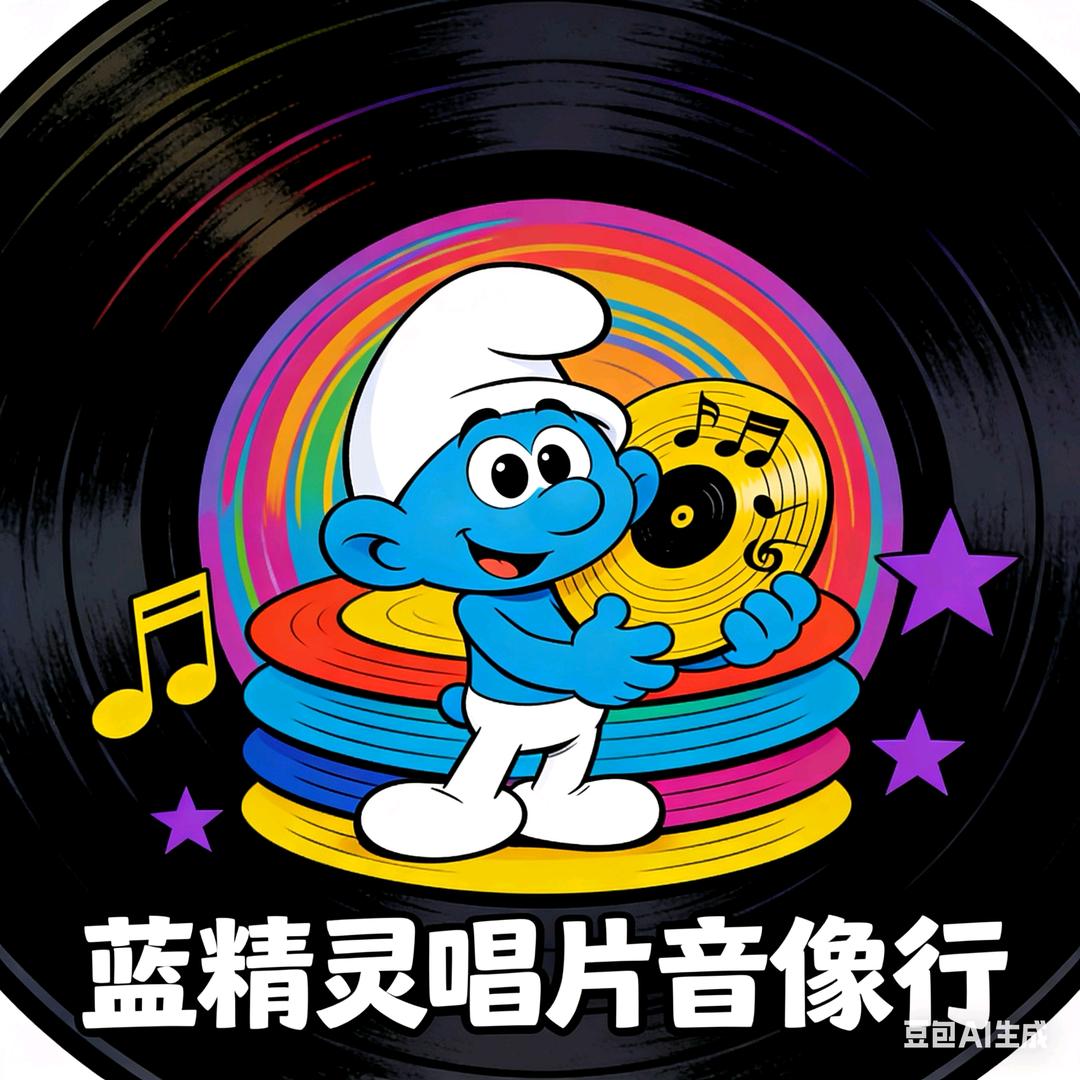 蓝精灵唱片音像行