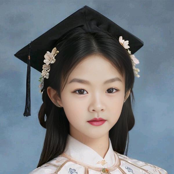 七彩晚霞