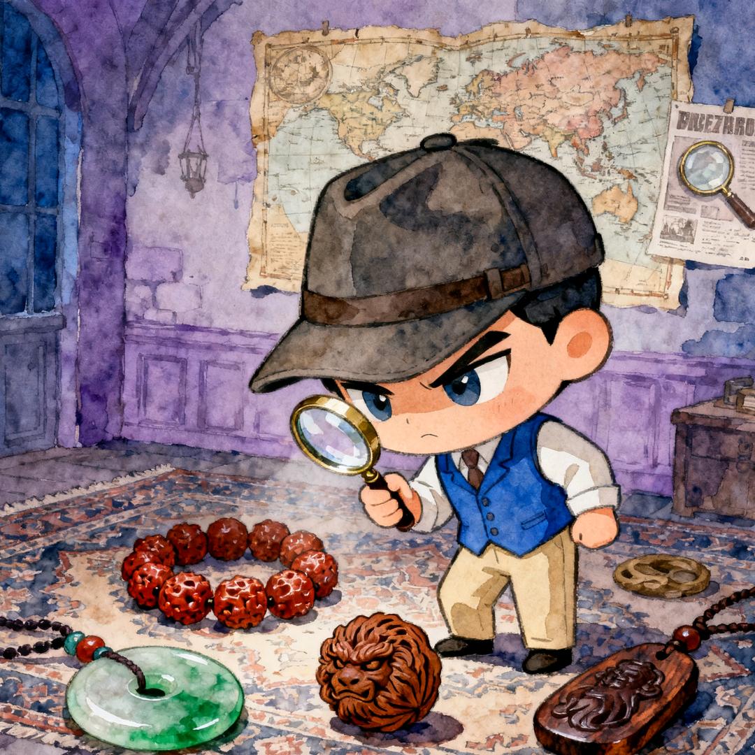 文玩盲探