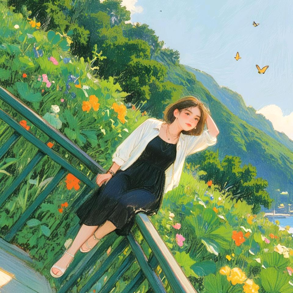 彝家姑娘♡何小彝