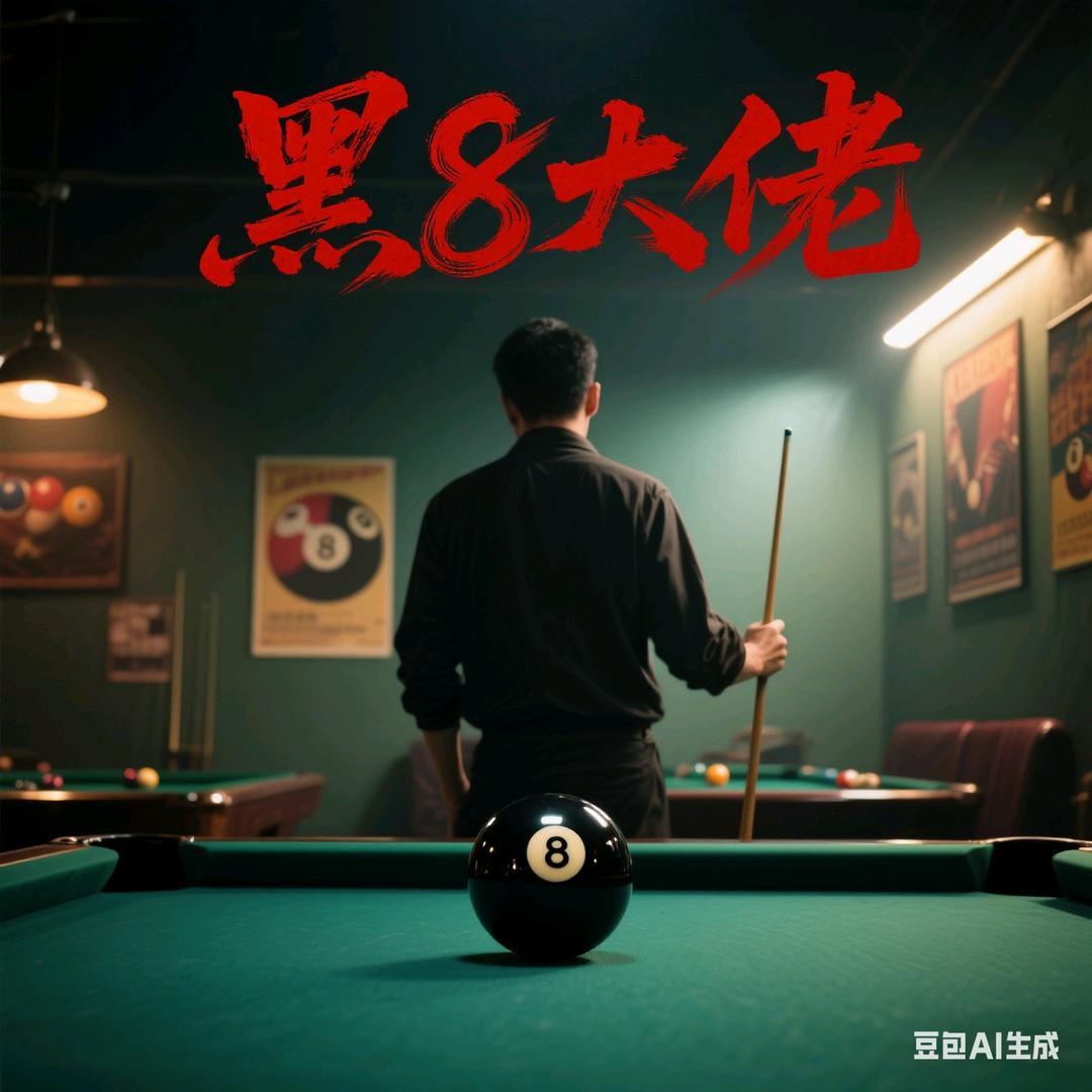 黑8大佬