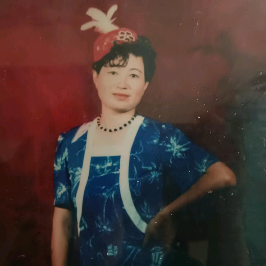 老阿姨的青春时代