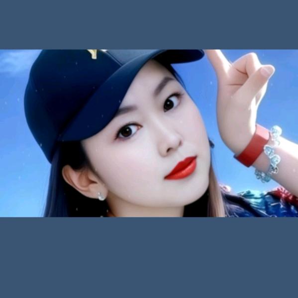 蓝天，白云