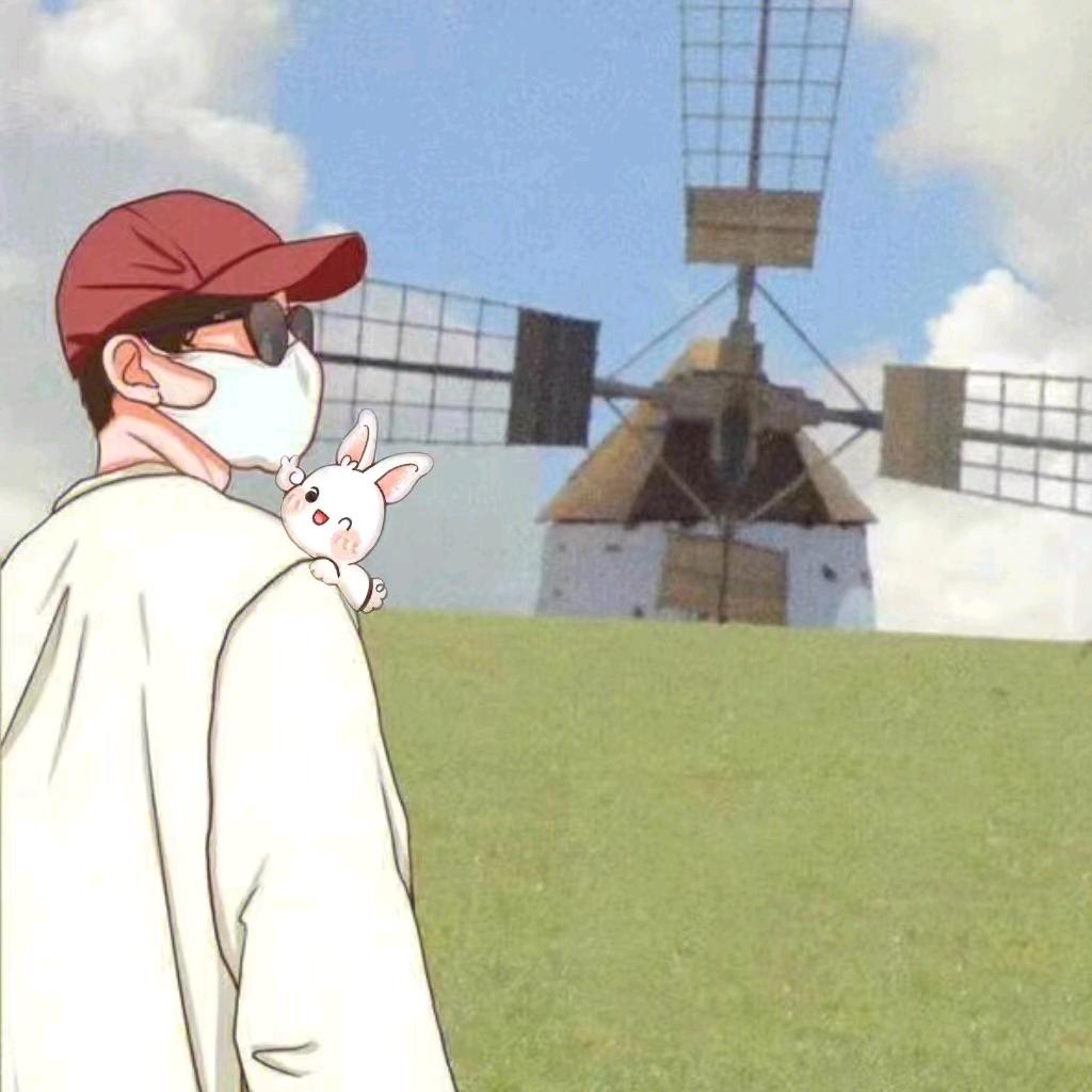 ₍ᐢ..ᐢ₎小兔八哥