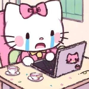 纸杯小猫不摆烂