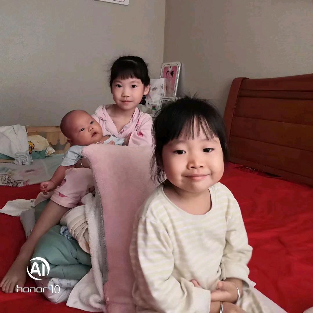 海林和孩子们🥰