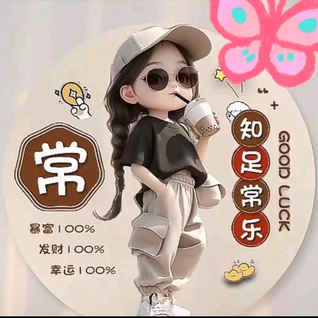 开心就好.