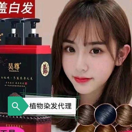 昊尊植物染发代理