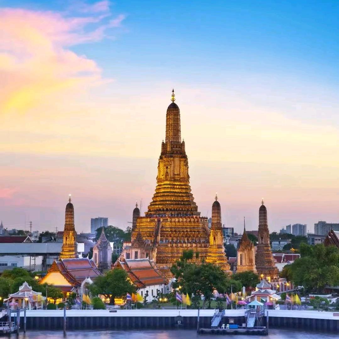 金冠带你游泰国