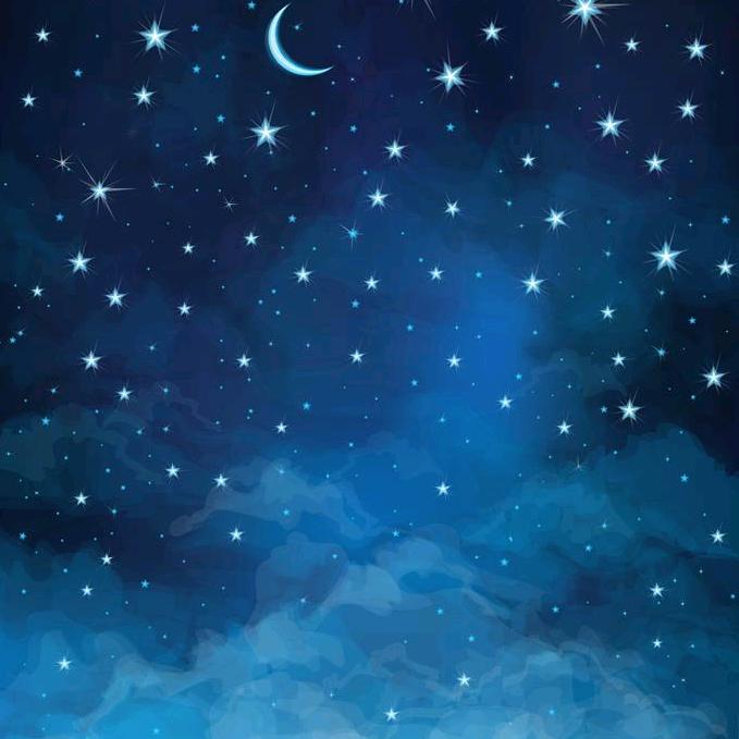 满天星星