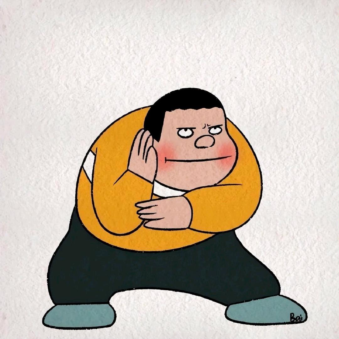 @三