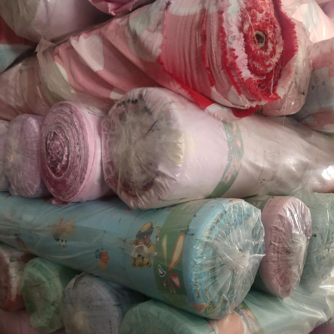 长期回收批发库存面料