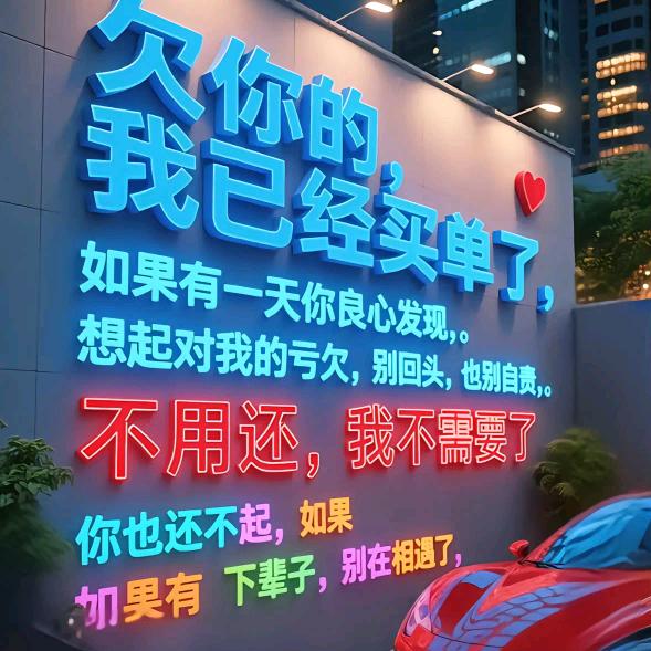 就不告诉你