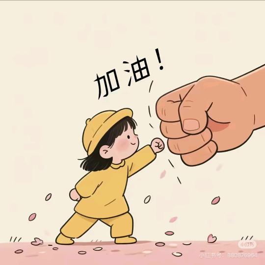 小毛努力中