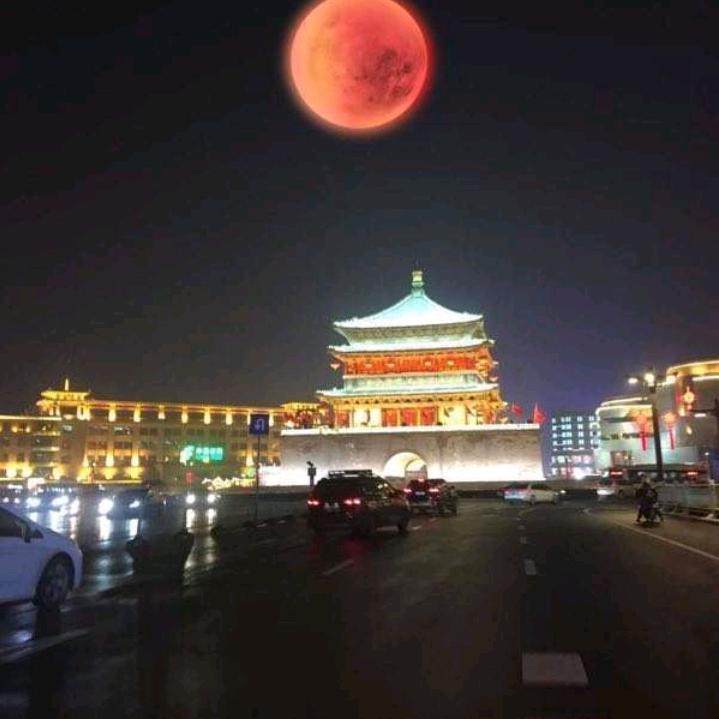 正阳门下