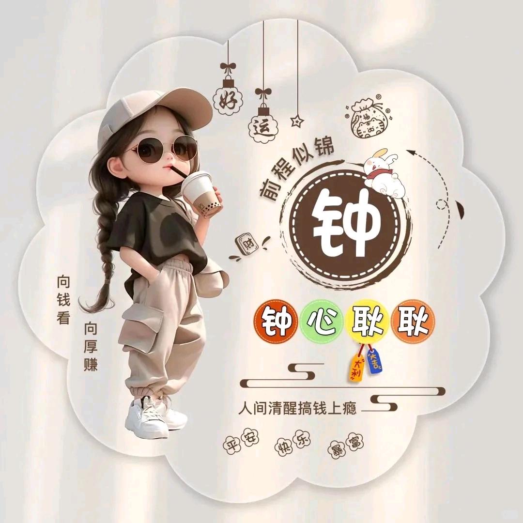 @钟心耿耿