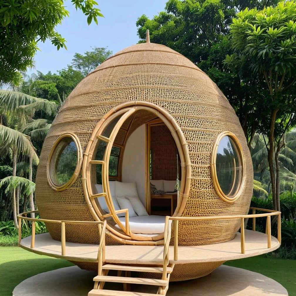 竹愿景铝合金仿真竹店铺