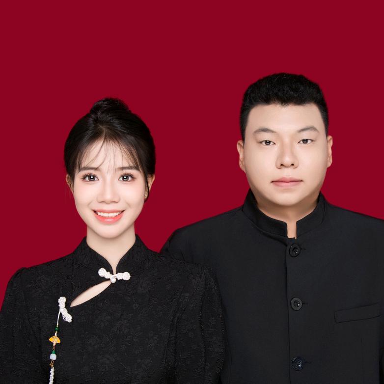 在越南的阿满。