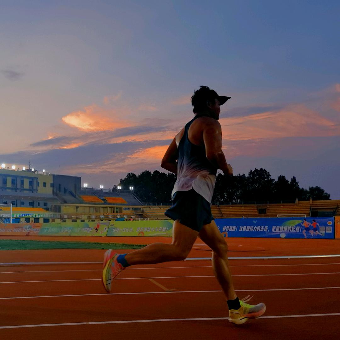 追忆昔年在跑步（跑🐯）
