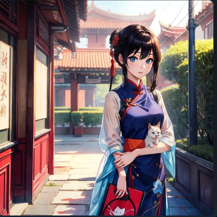 御猫大码女装