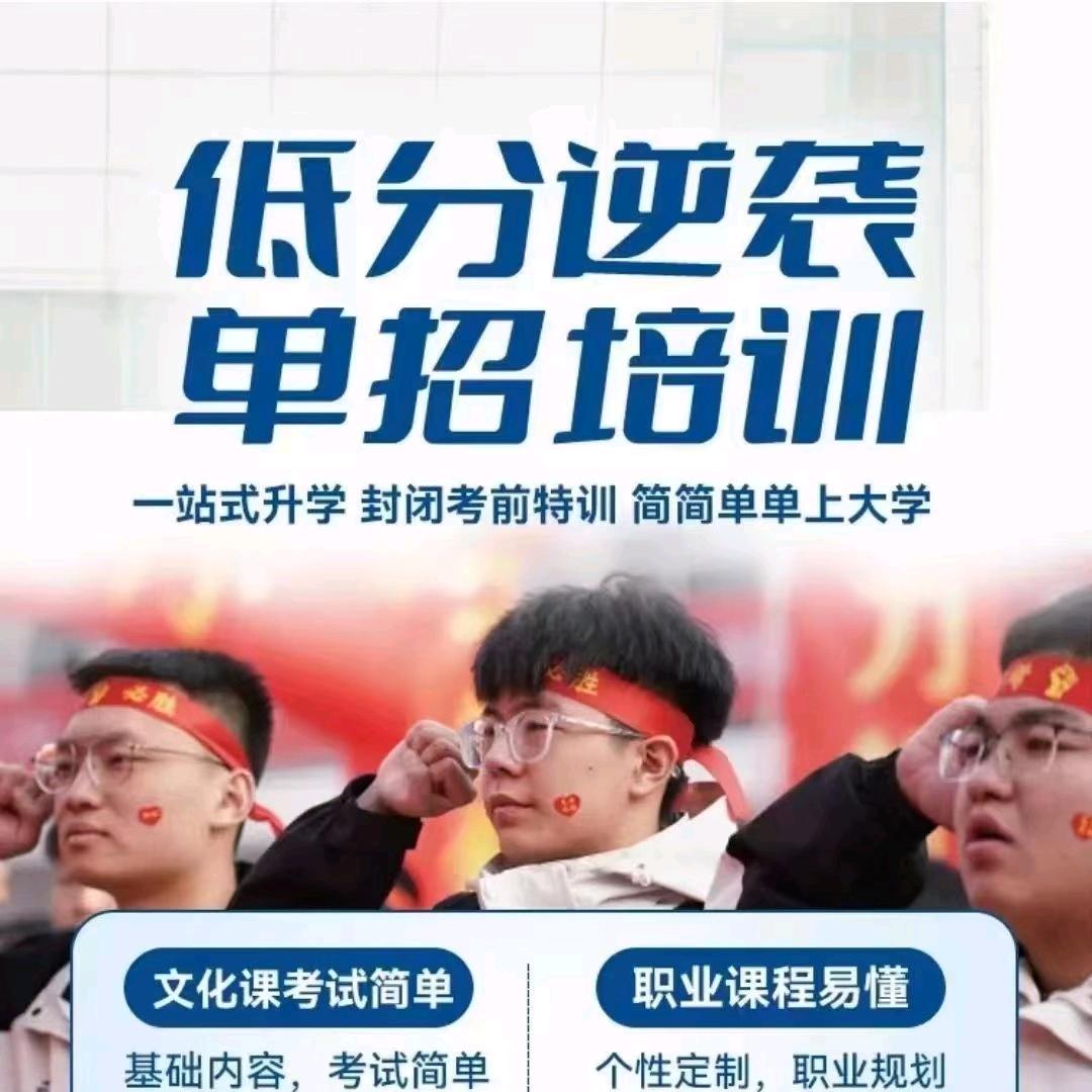 洛阳单招升学@张老师