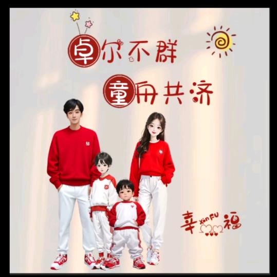 卓尔不群童舟共济
