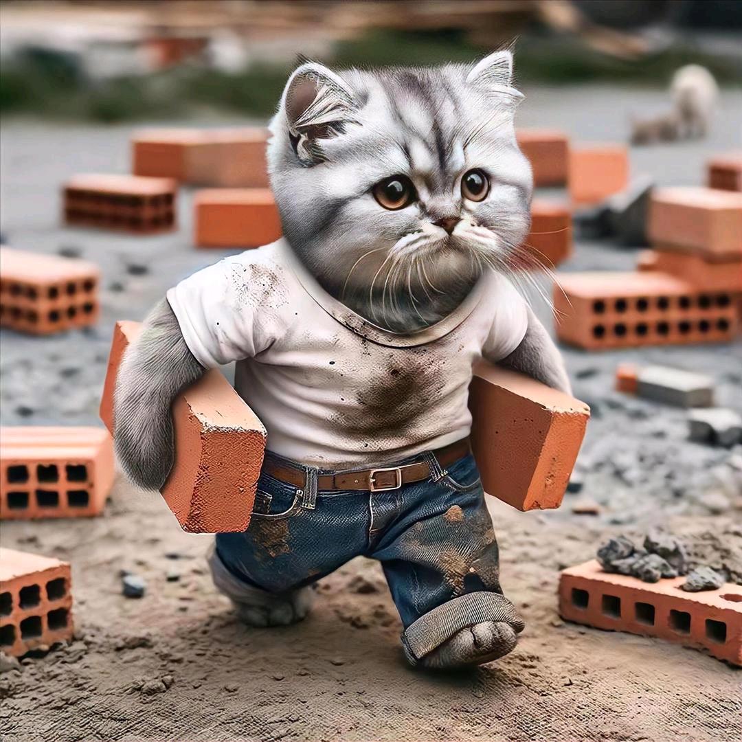 咘叔（抗大锤的男人）