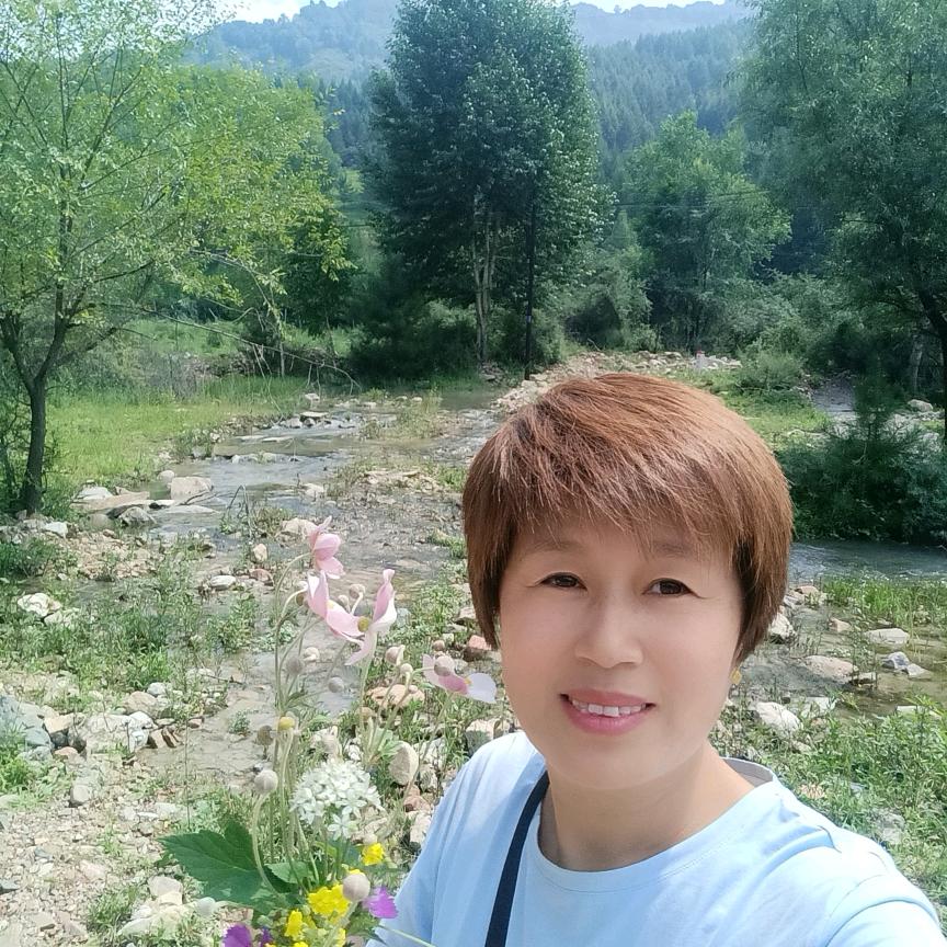 免费理发自驾游大姐