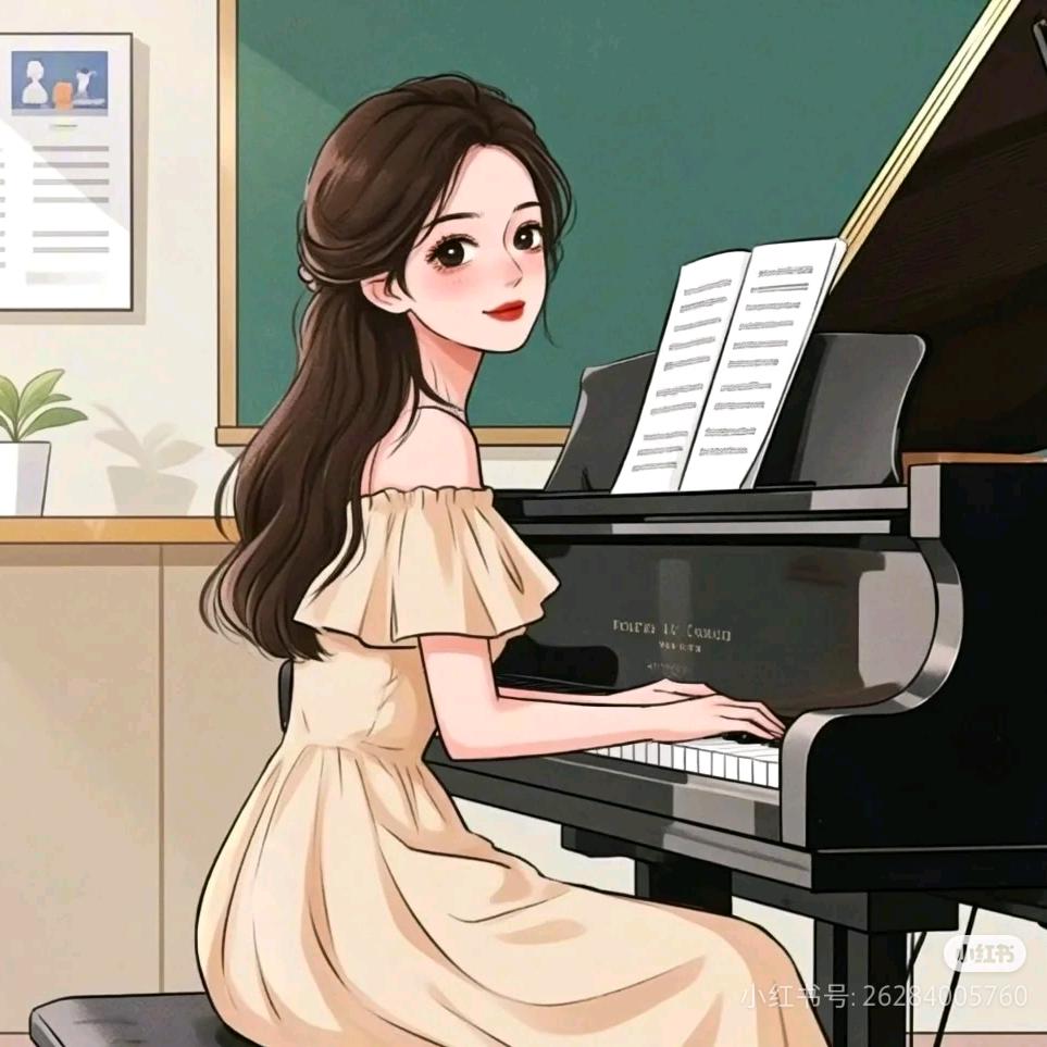nana姐姐教钢琴👑