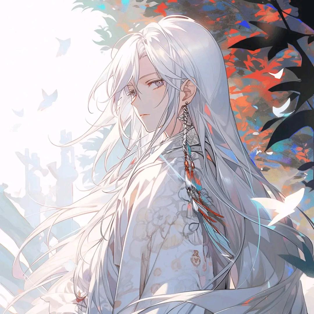 花落.