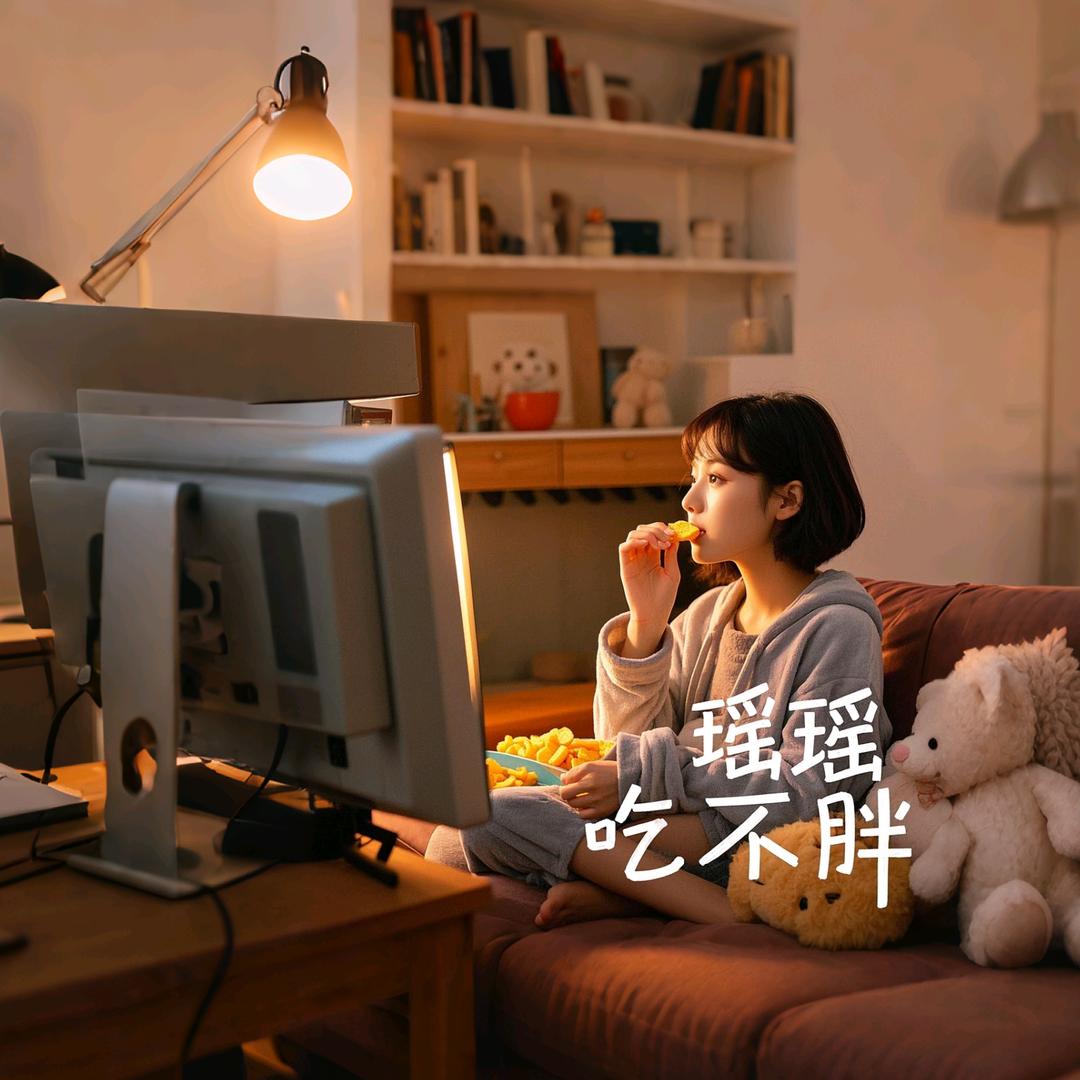 瑶瑶吃不胖