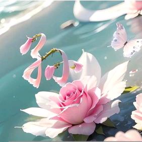 🌸🌹铿锵玫瑰