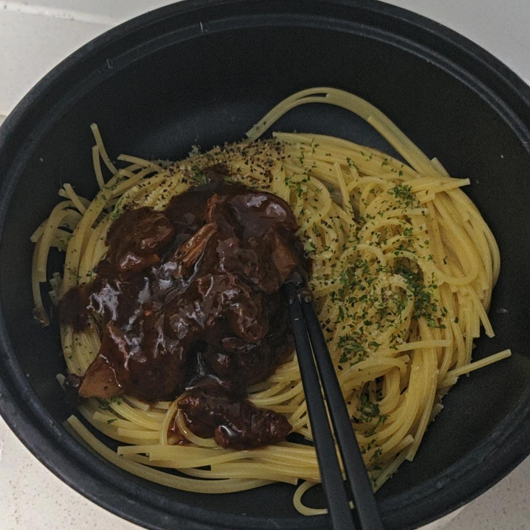 巧克力牛角包