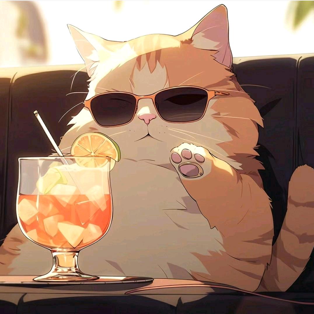橘猫不ju