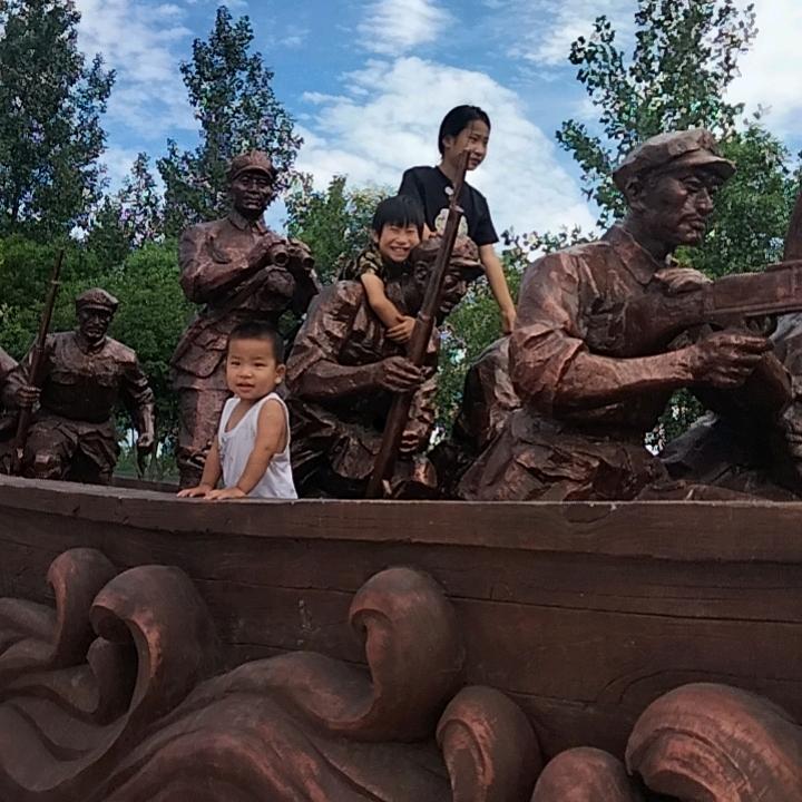 宝贝，我爱你们