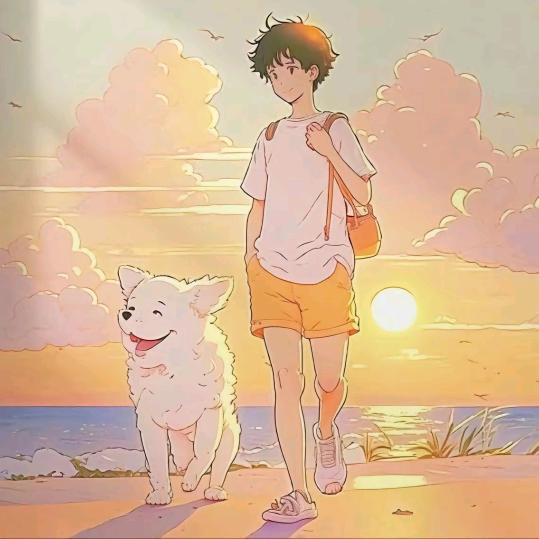 流