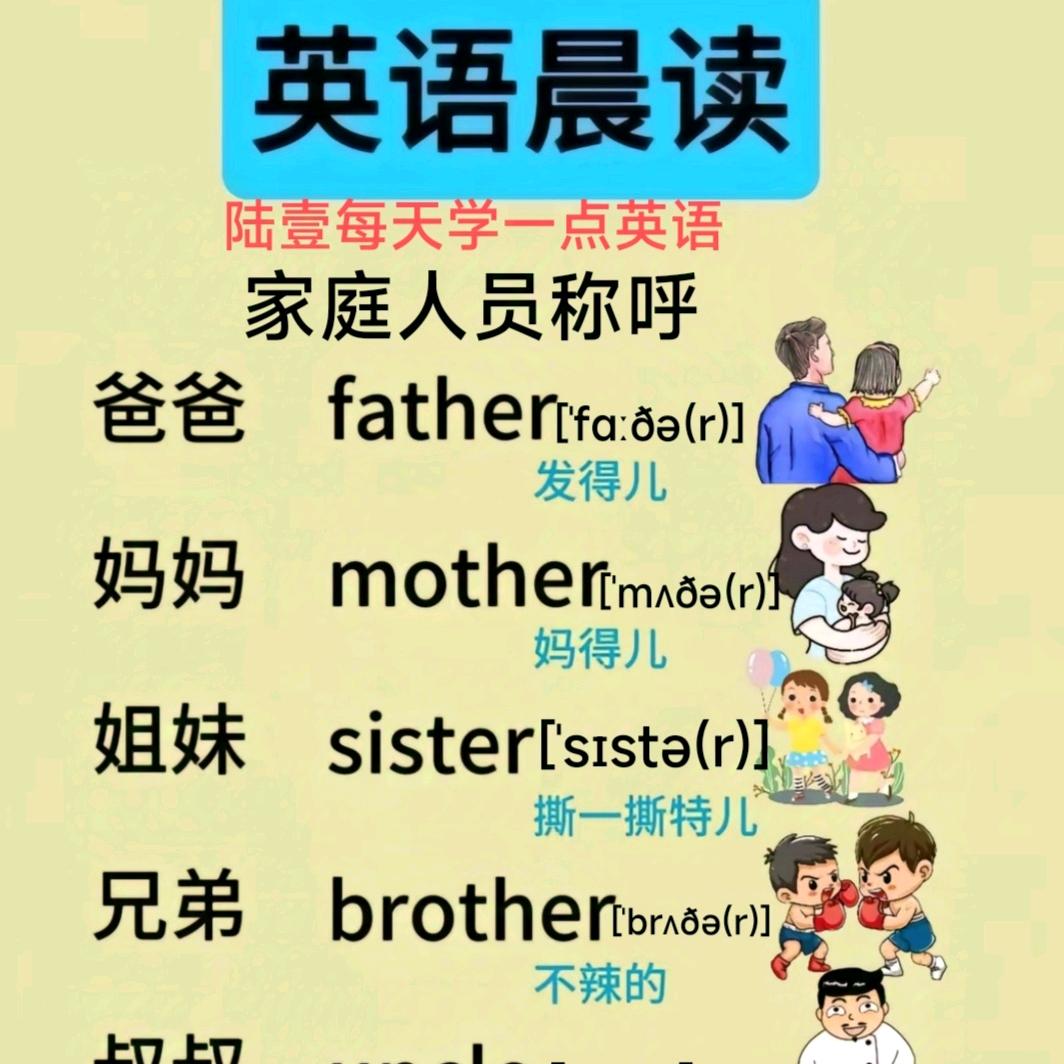 陆壹每天学一点英语