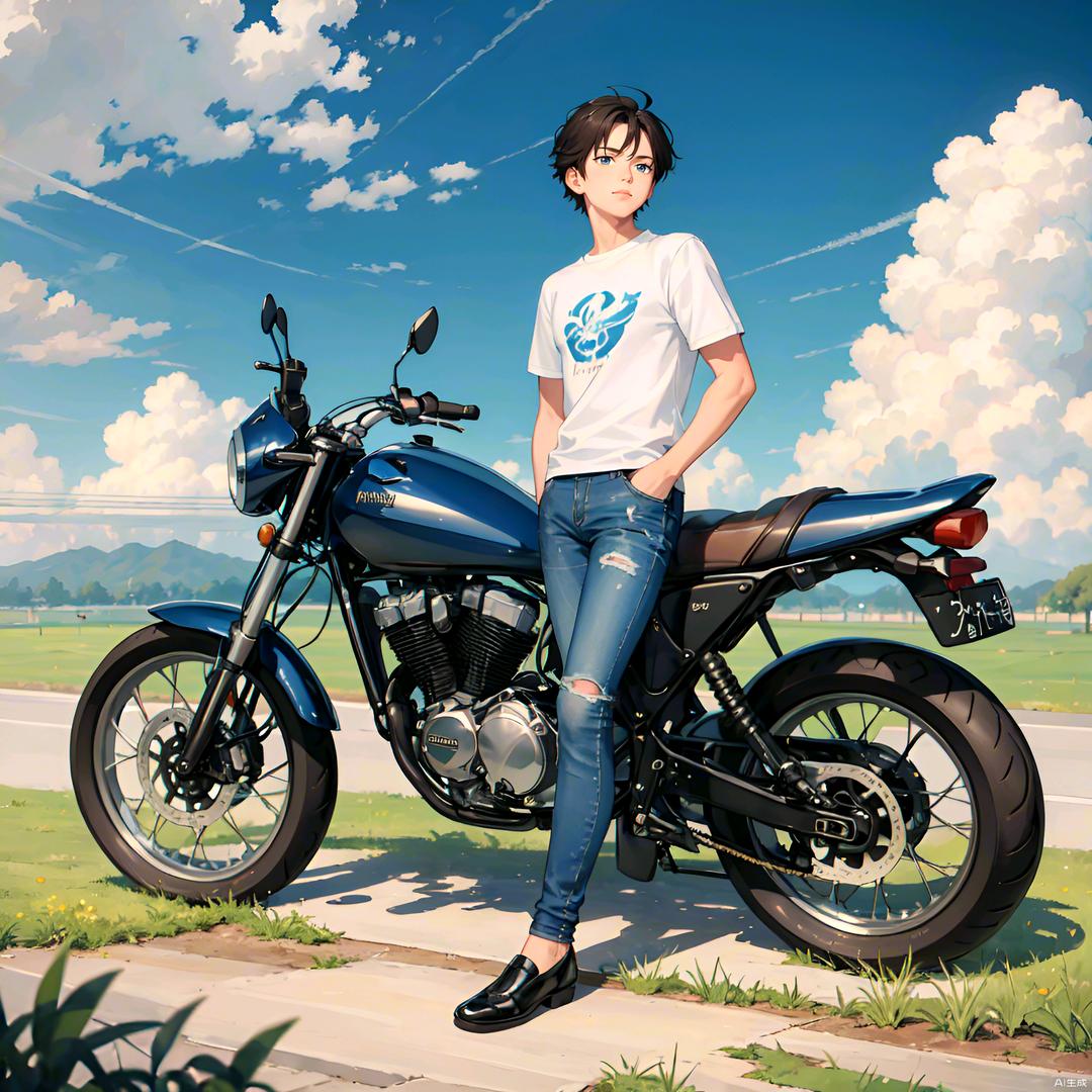 轻奢宾男装牛仔孤品