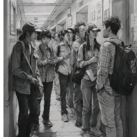 夜游神速写教学