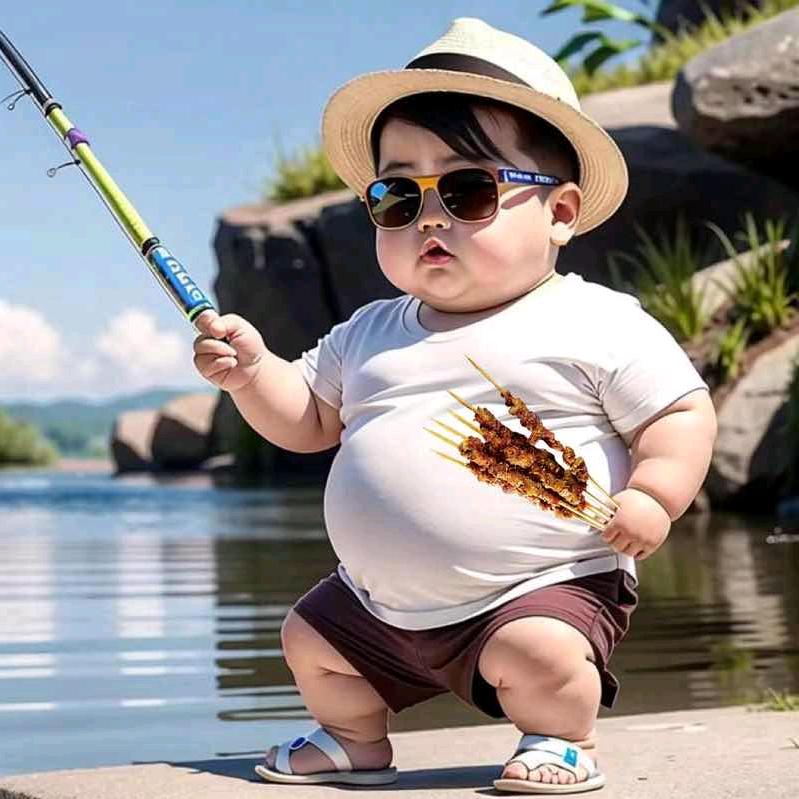 🌈死海钓鲨鱼🌈