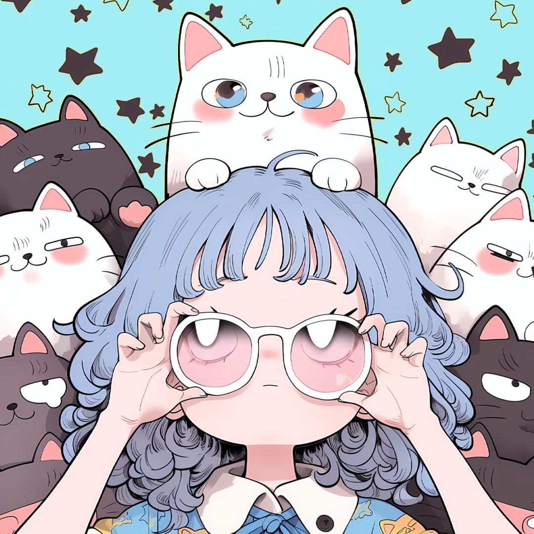 爱睡觉的加菲猫