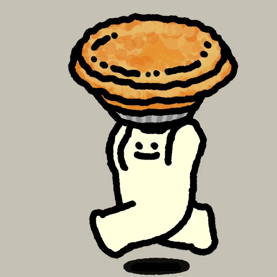 大萌焦糖可颂蛋挞